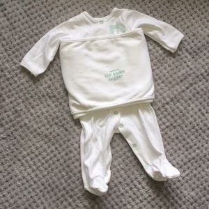 Happy D- The double hugger. 2 in 1 pajama.